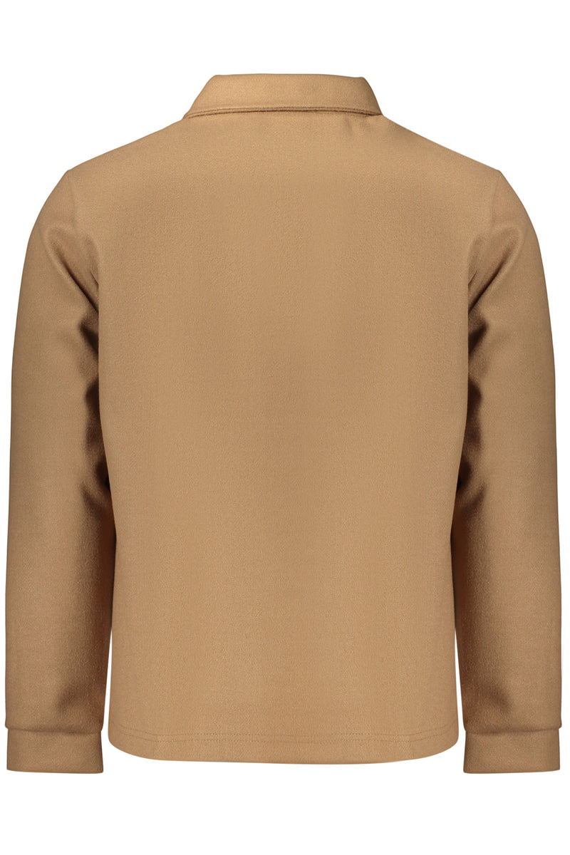Rifle Camicia Maniche Lunghe Uomo Marrone