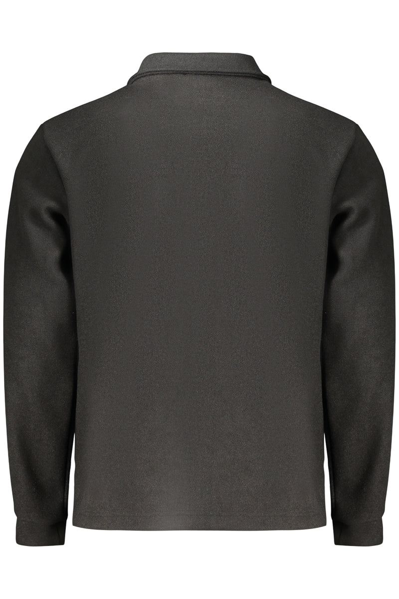 Rifle Camicia Maniche Lunghe Uomo Nero