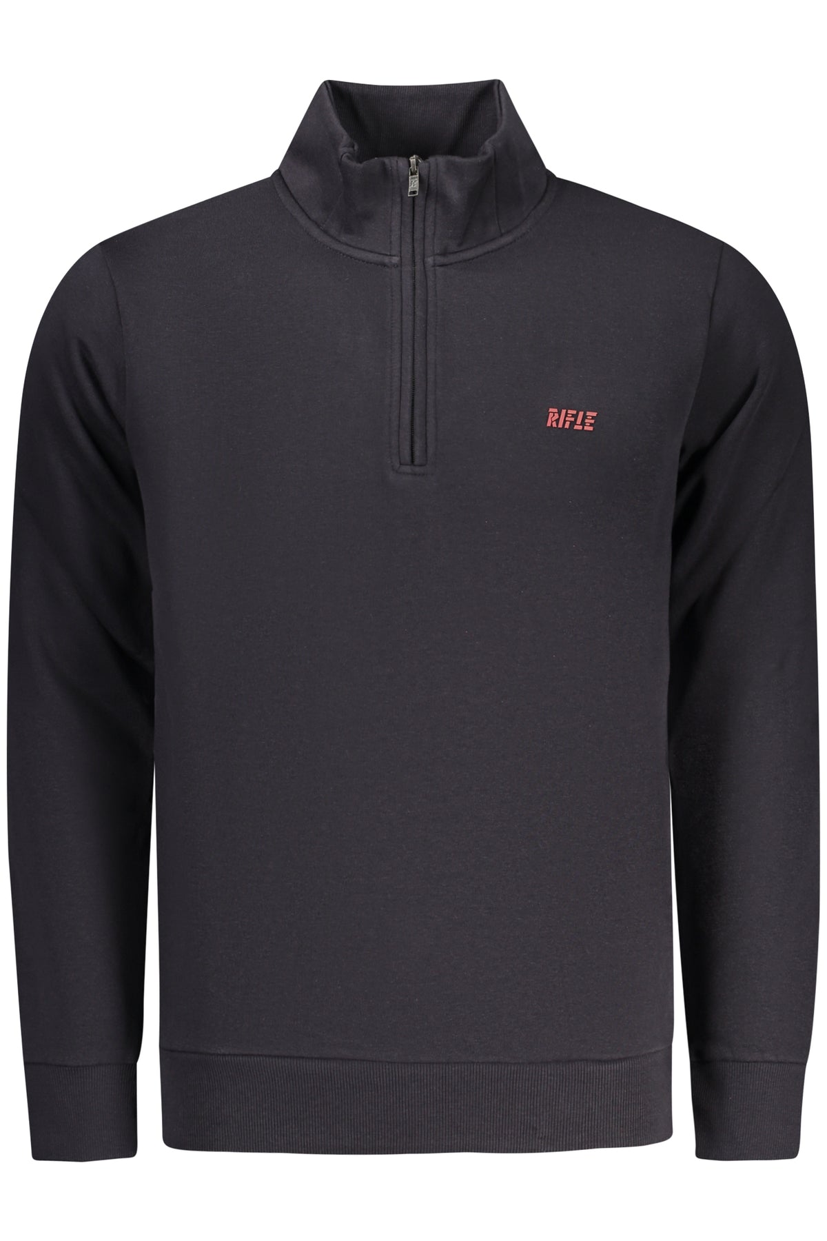 Rifle Felpa Senza Zip Uomo Blu