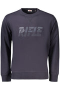 Rifle Felpa Senza Zip Uomo Blu