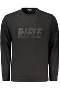 Rifle Felpa Senza Zip Uomo Nero