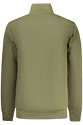 Rifle Felpa Senza Zip Uomo Verde