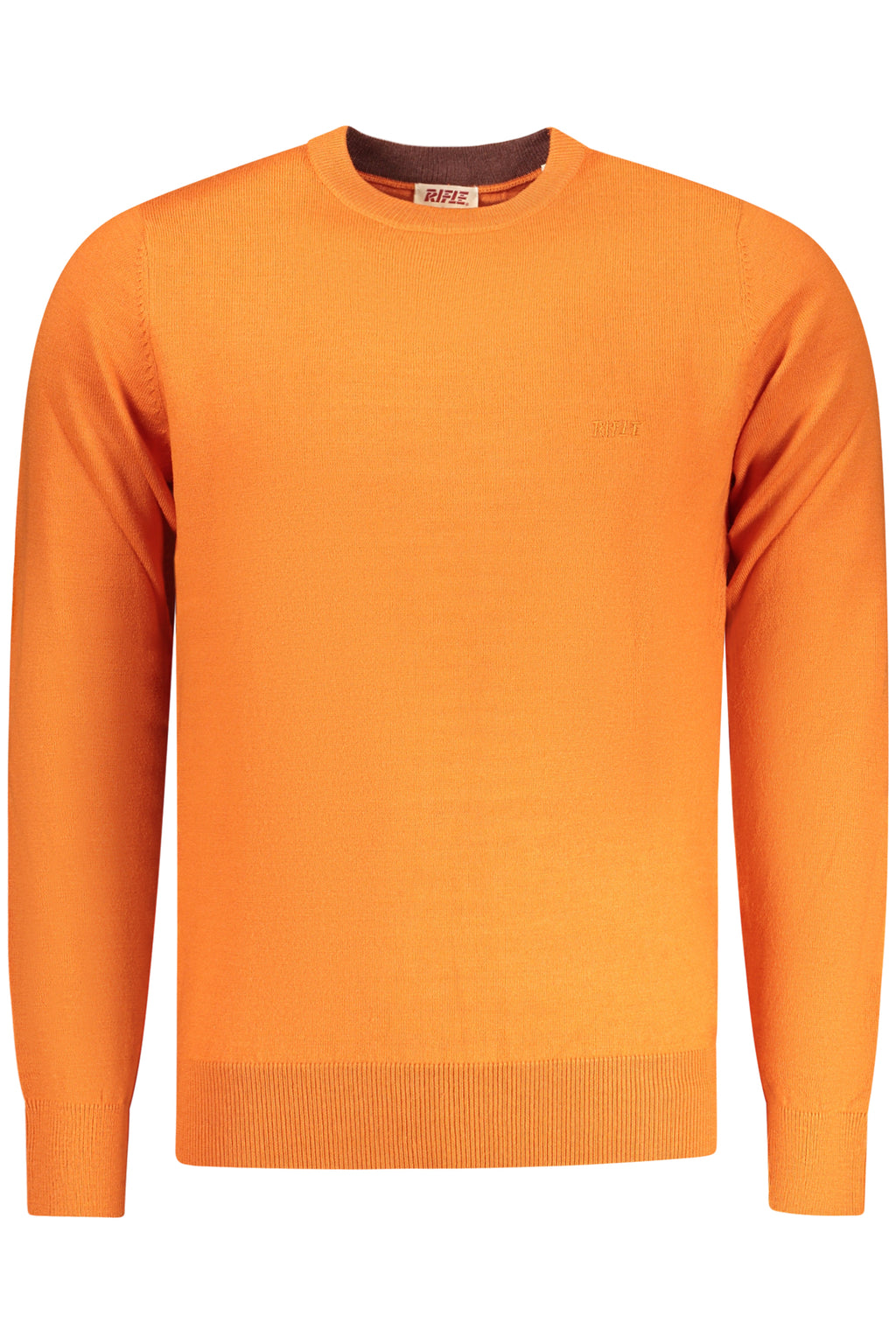 Rifle Maglia Uomo Arancio