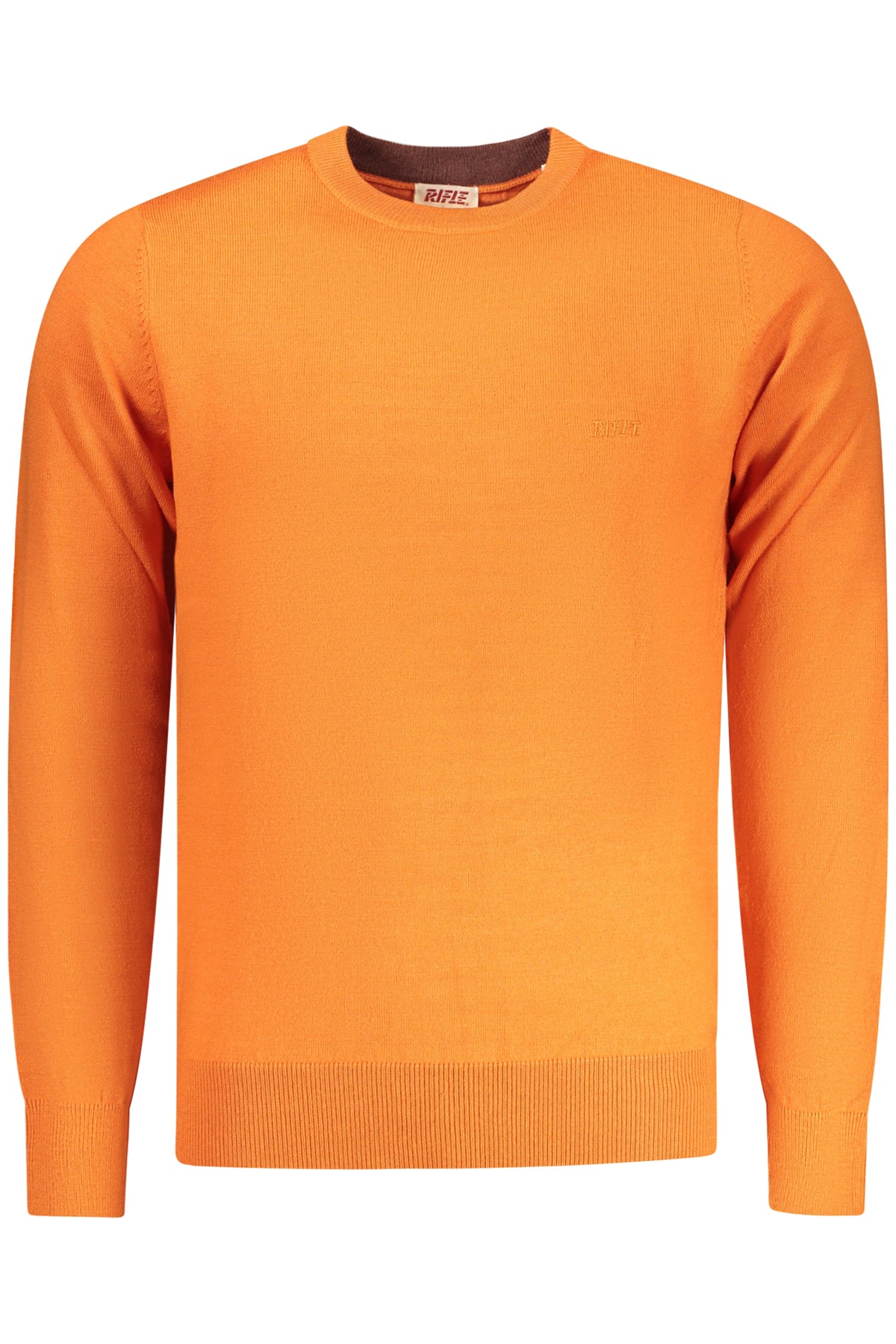 Rifle Maglia Uomo Arancio