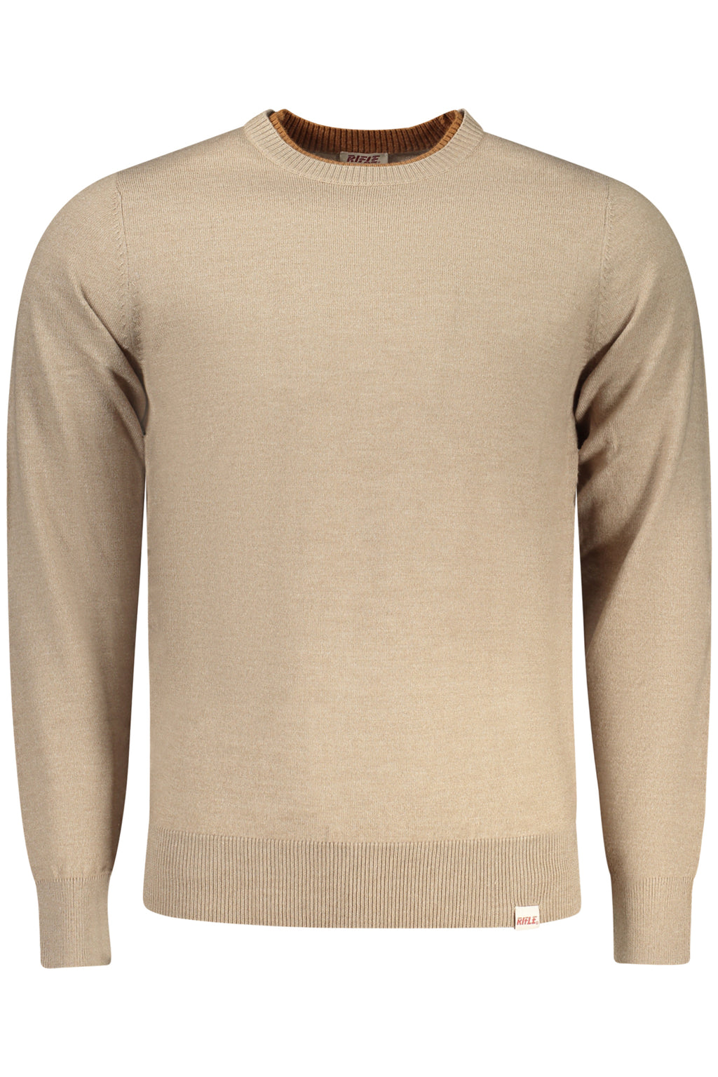 Rifle Maglia Uomo Beige