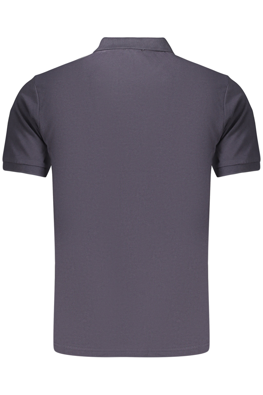 Rifle Polo Maniche Corte Uomo Blu