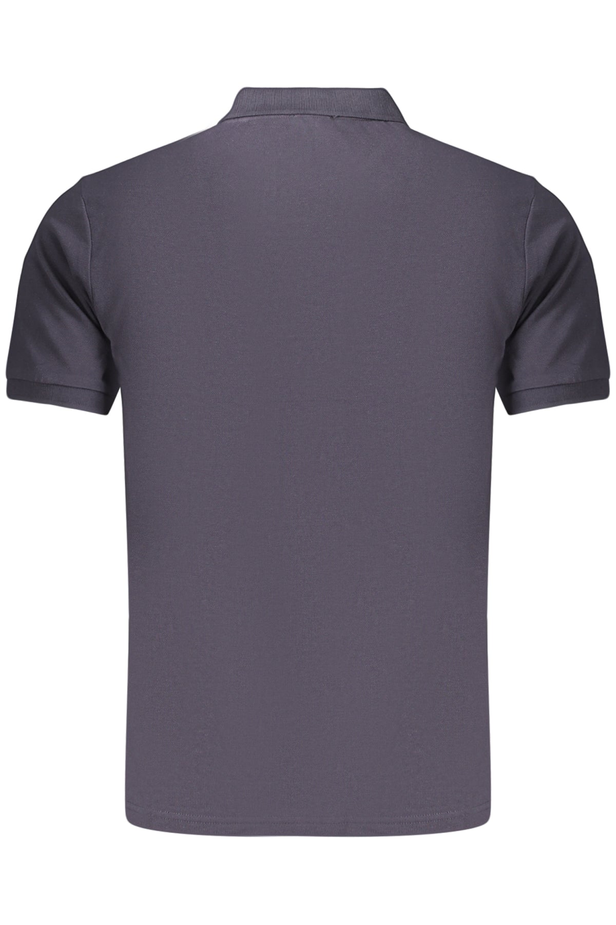Rifle Polo Maniche Corte Uomo Blu