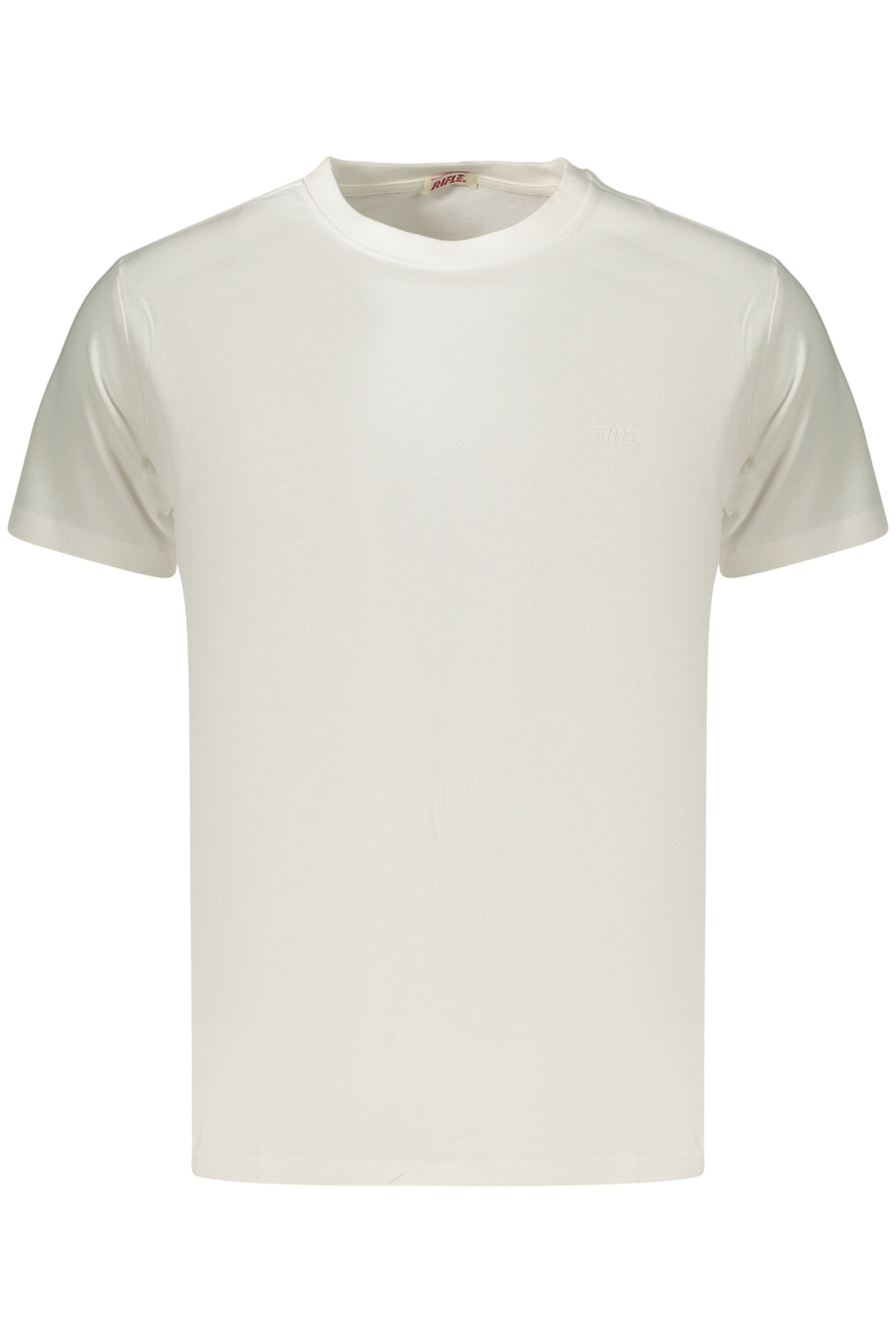 Rifle T-Shirt Maniche Corte Uomo Bianco
