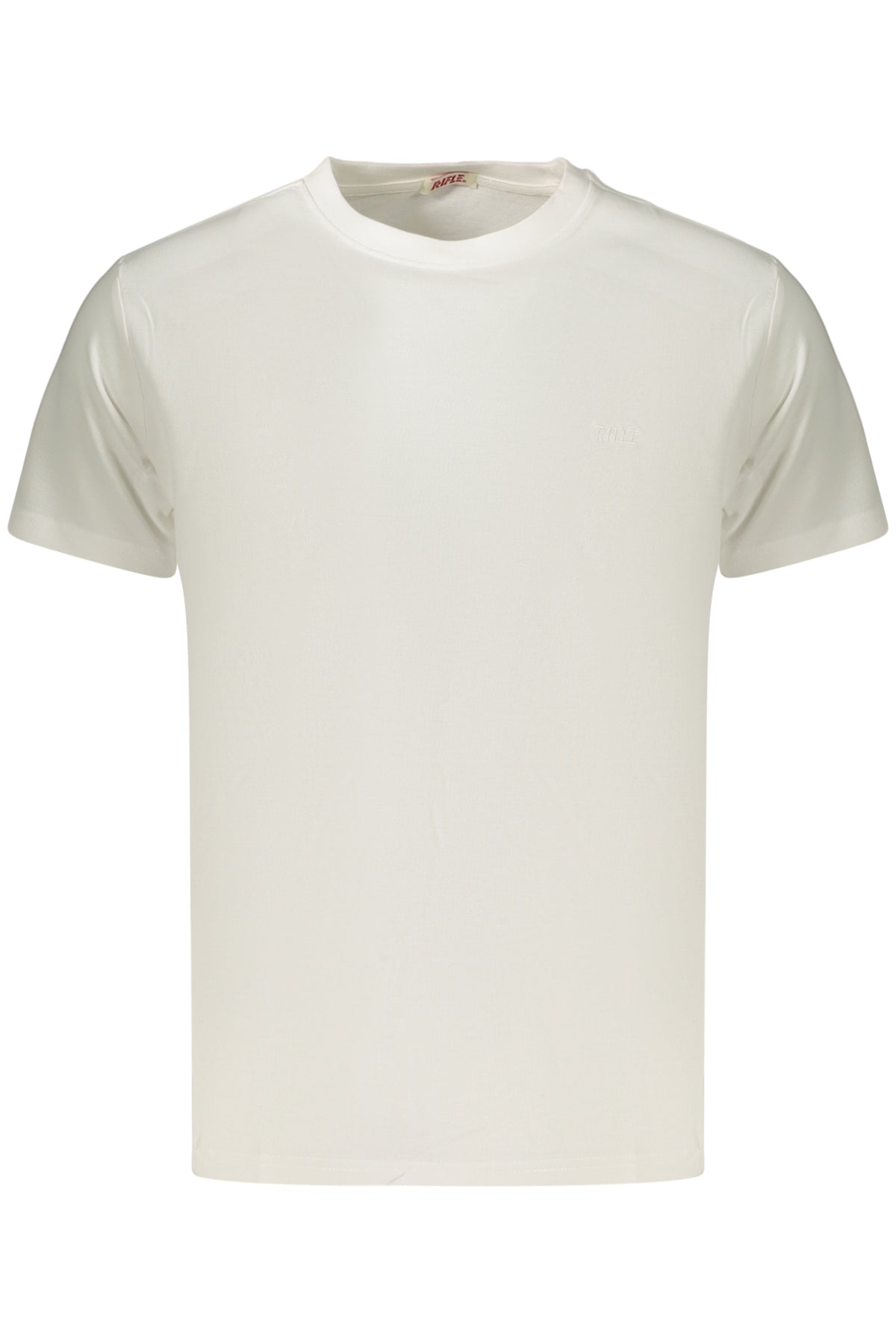 Rifle T-Shirt Maniche Corte Uomo Bianco