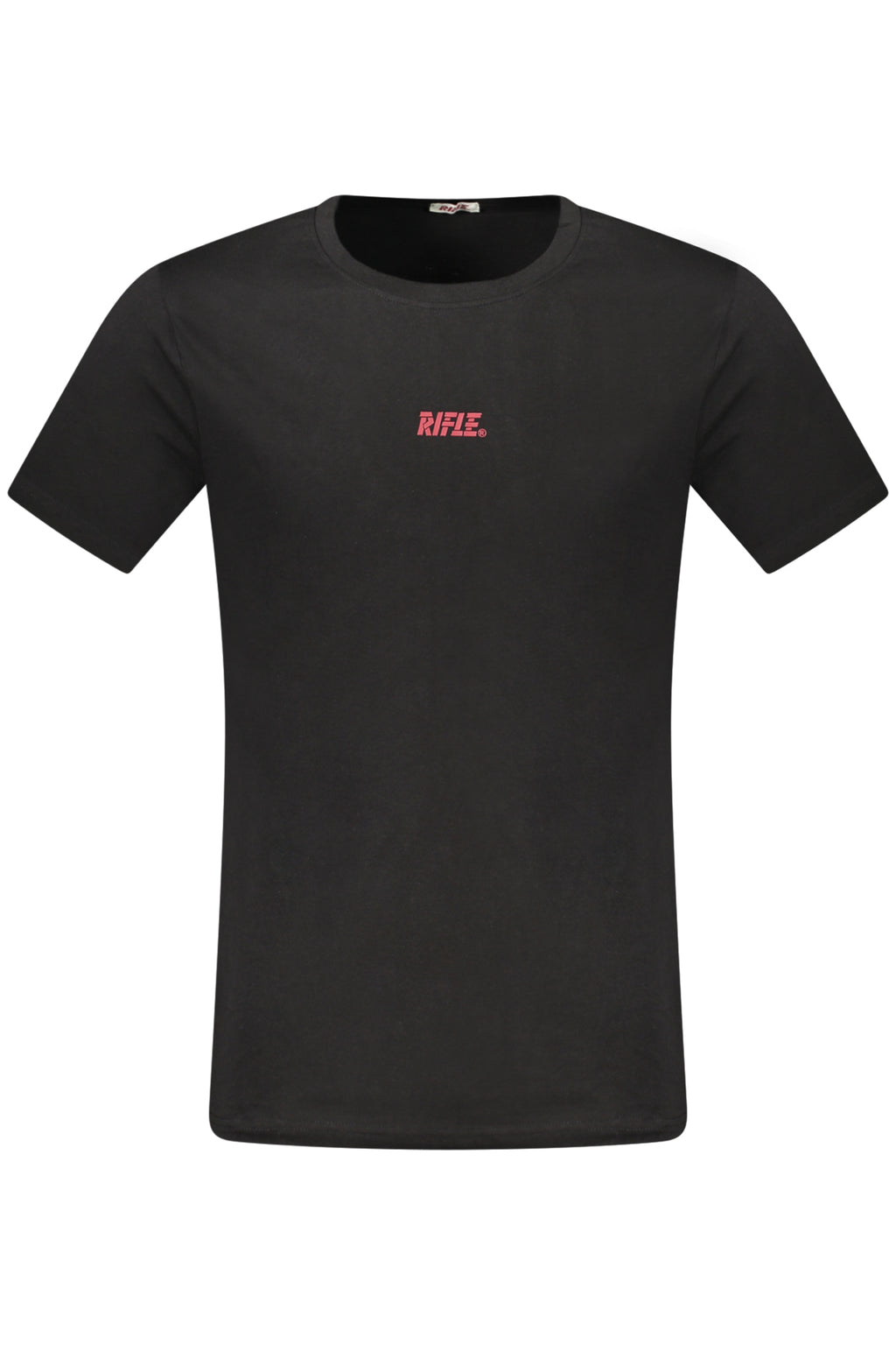 Rifle T-Shirt Maniche Corte Uomo Nero
