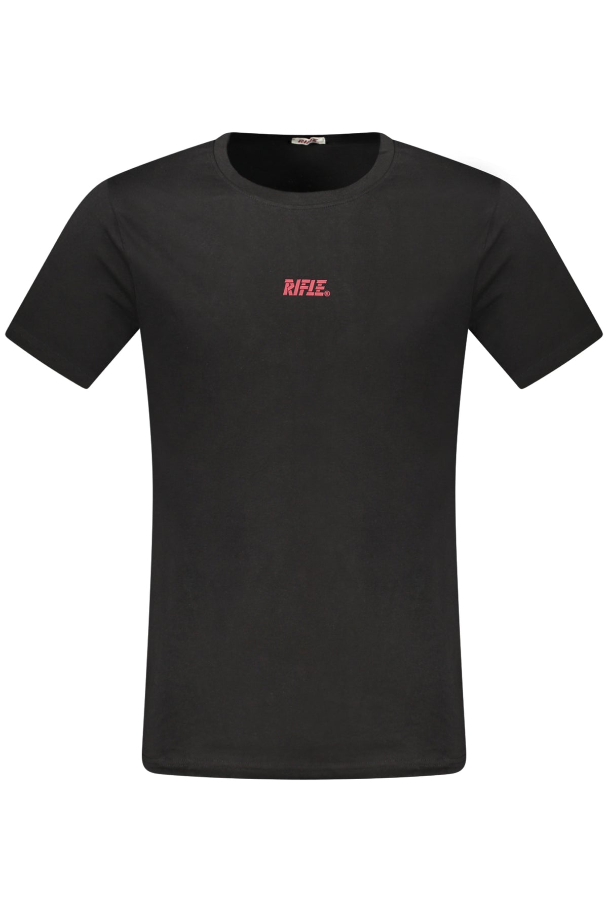 Rifle T-Shirt Maniche Corte Uomo Nero
