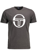 Sergio Tacchini T-Shirt Maniche Corte Uomo Grigio