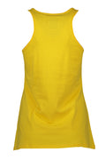 Silvian Heach Canotta Americana Donna Giallo