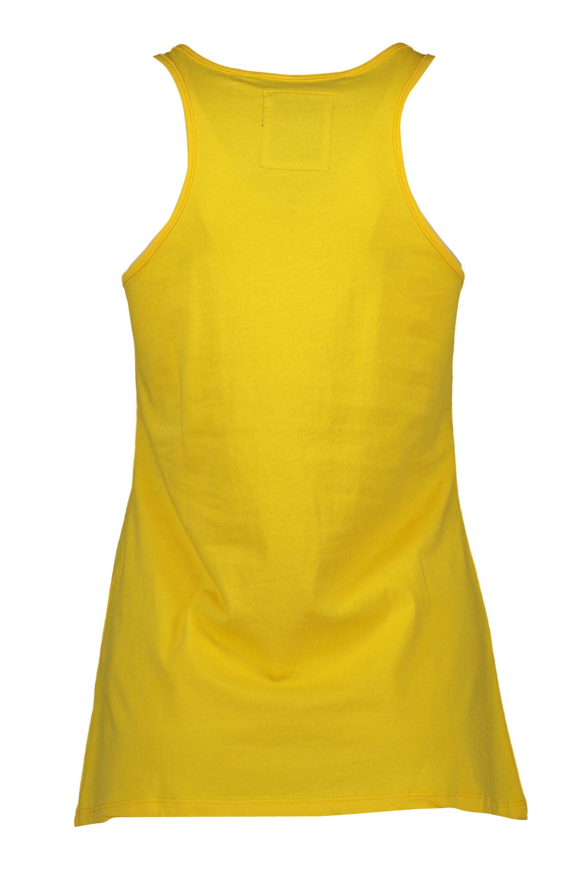 Silvian Heach Canotta Americana Donna Giallo