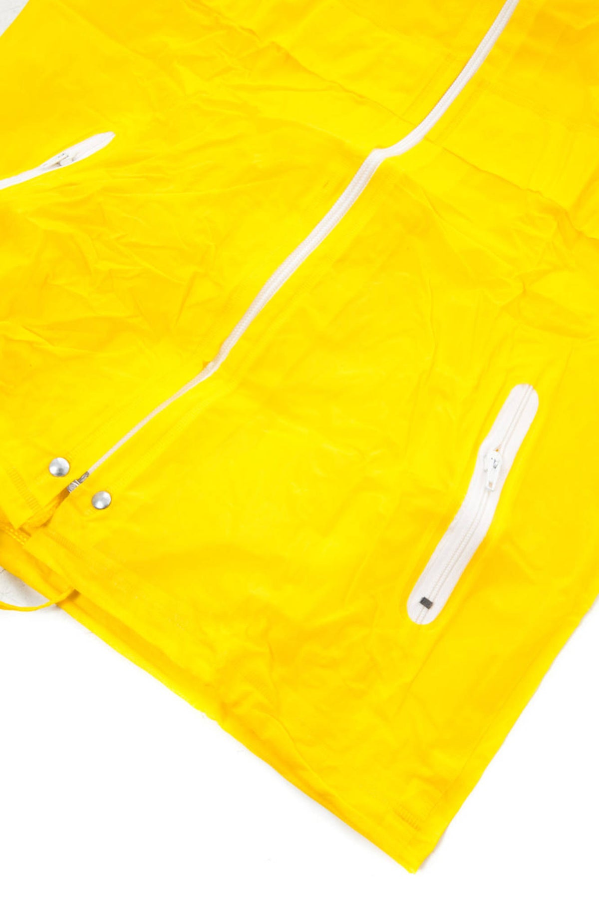 Simiani Impermeabile Unisex Giallo