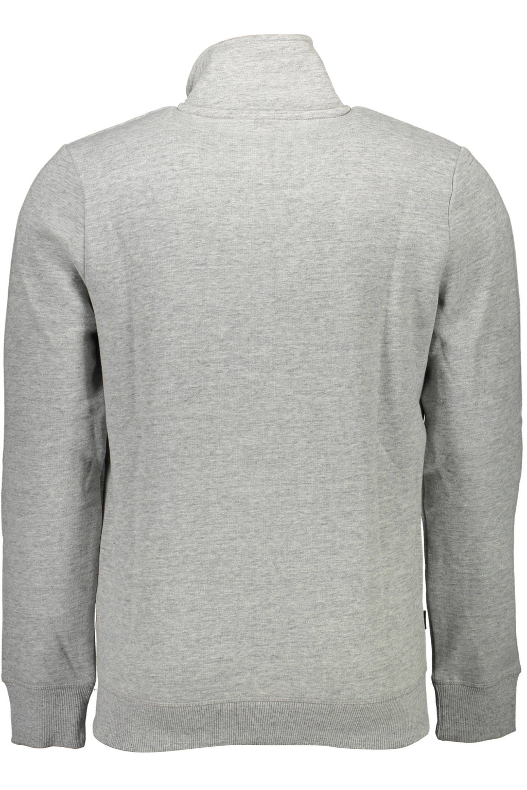 Superdry Felpa Con Zip Uomo Grigio