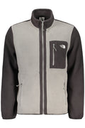 The North Face Felpa Con Zip Uomo Grigio