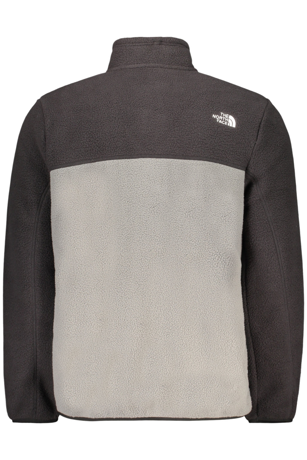 The North Face Felpa Con Zip Uomo Grigio