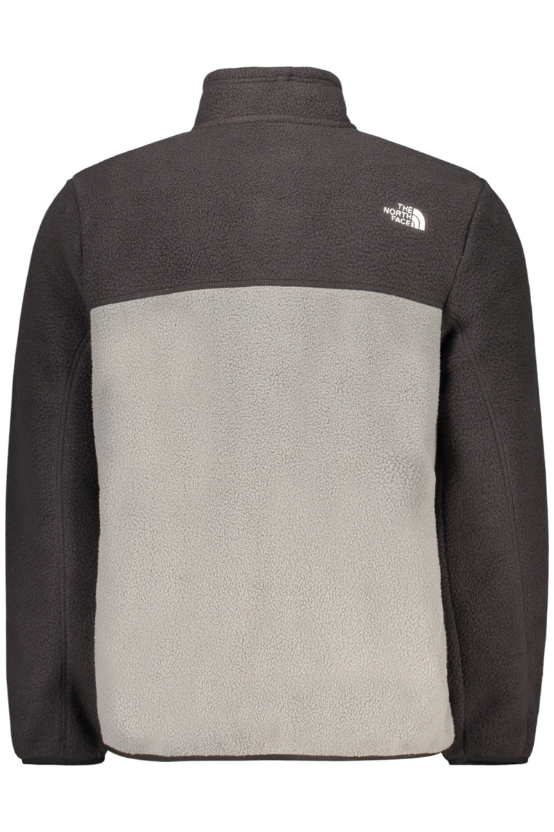 The North Face Felpa Con Zip Uomo Grigio