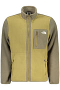 The North Face Felpa Con Zip Uomo Verde