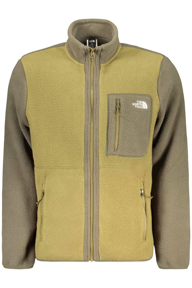 The North Face Felpa Con Zip Uomo Verde
