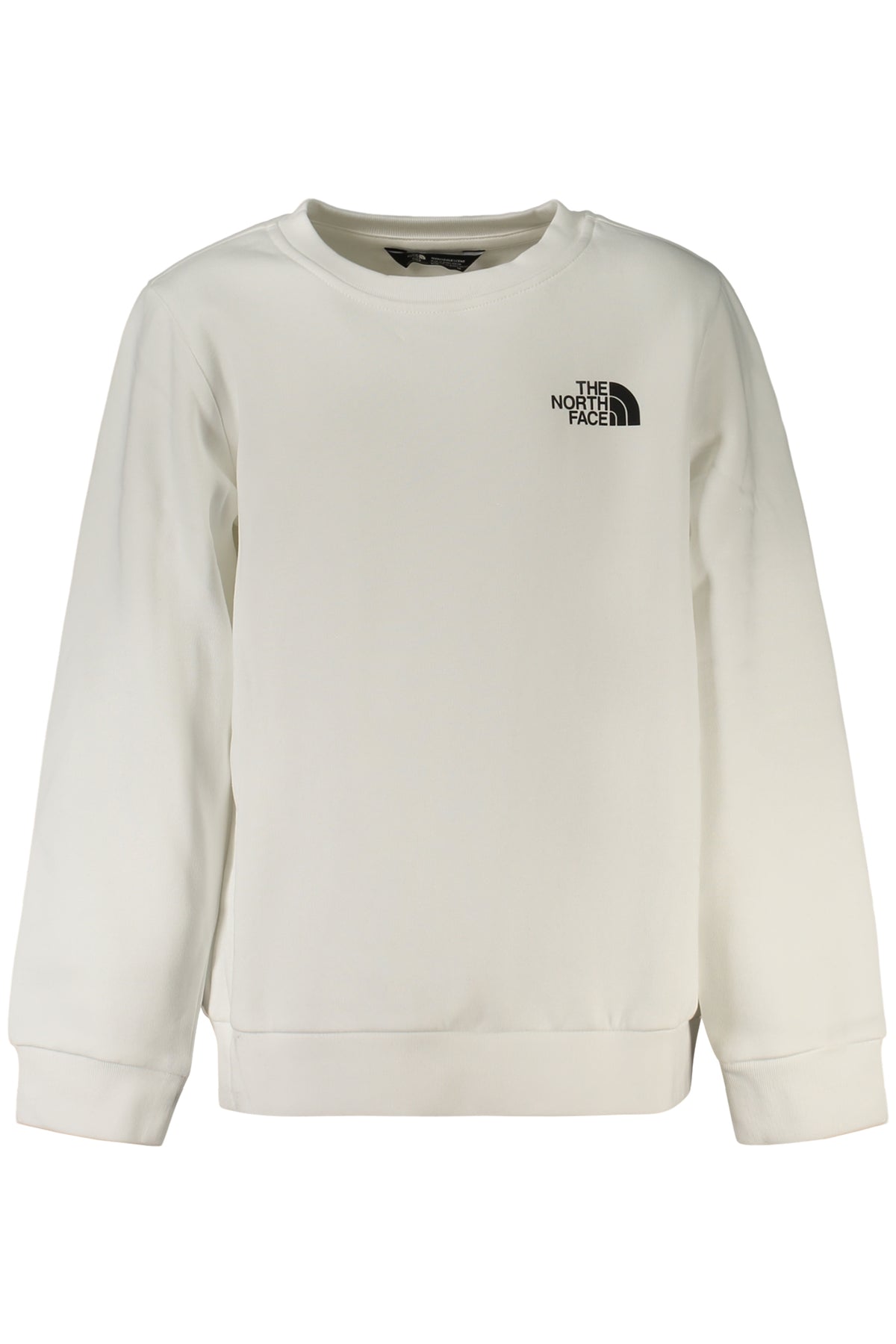 The North Face Felpa Senza Zip Bambino Bianco