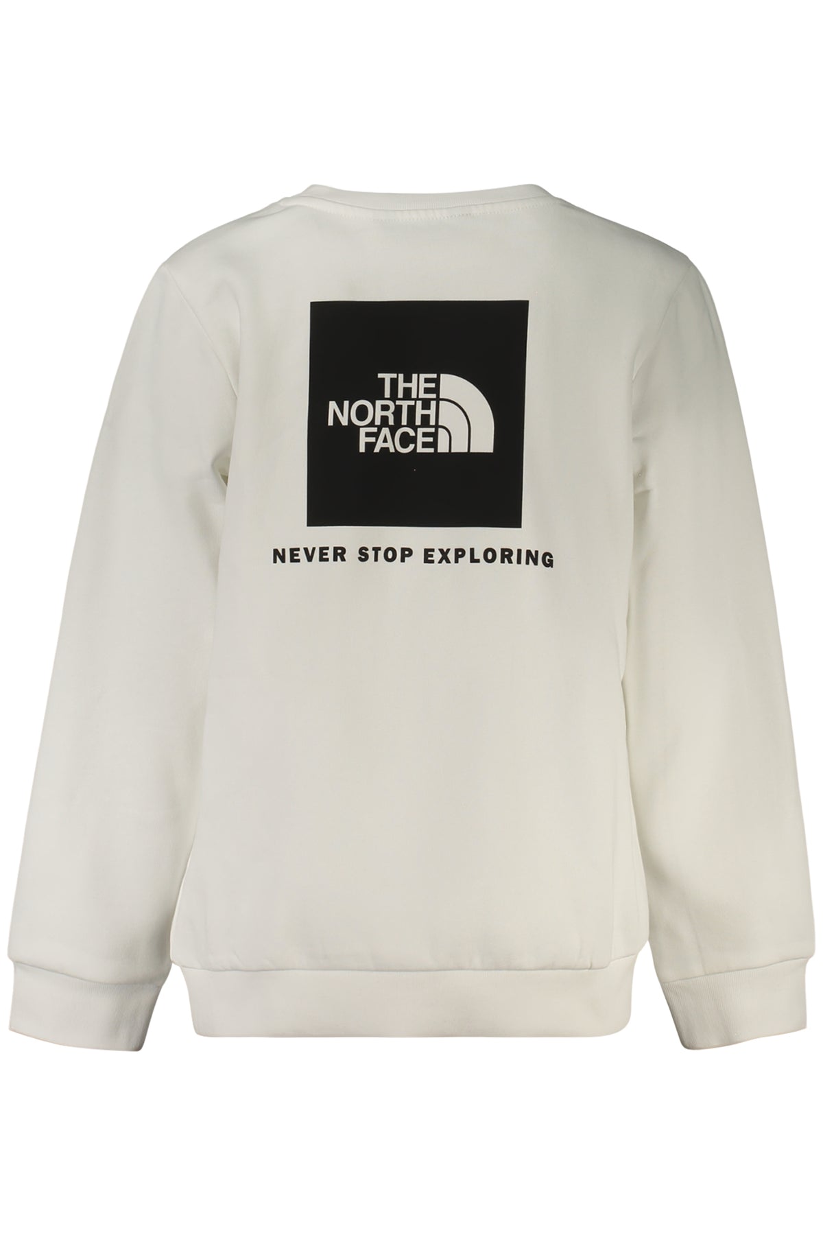 The North Face Felpa Senza Zip Bambino Bianco