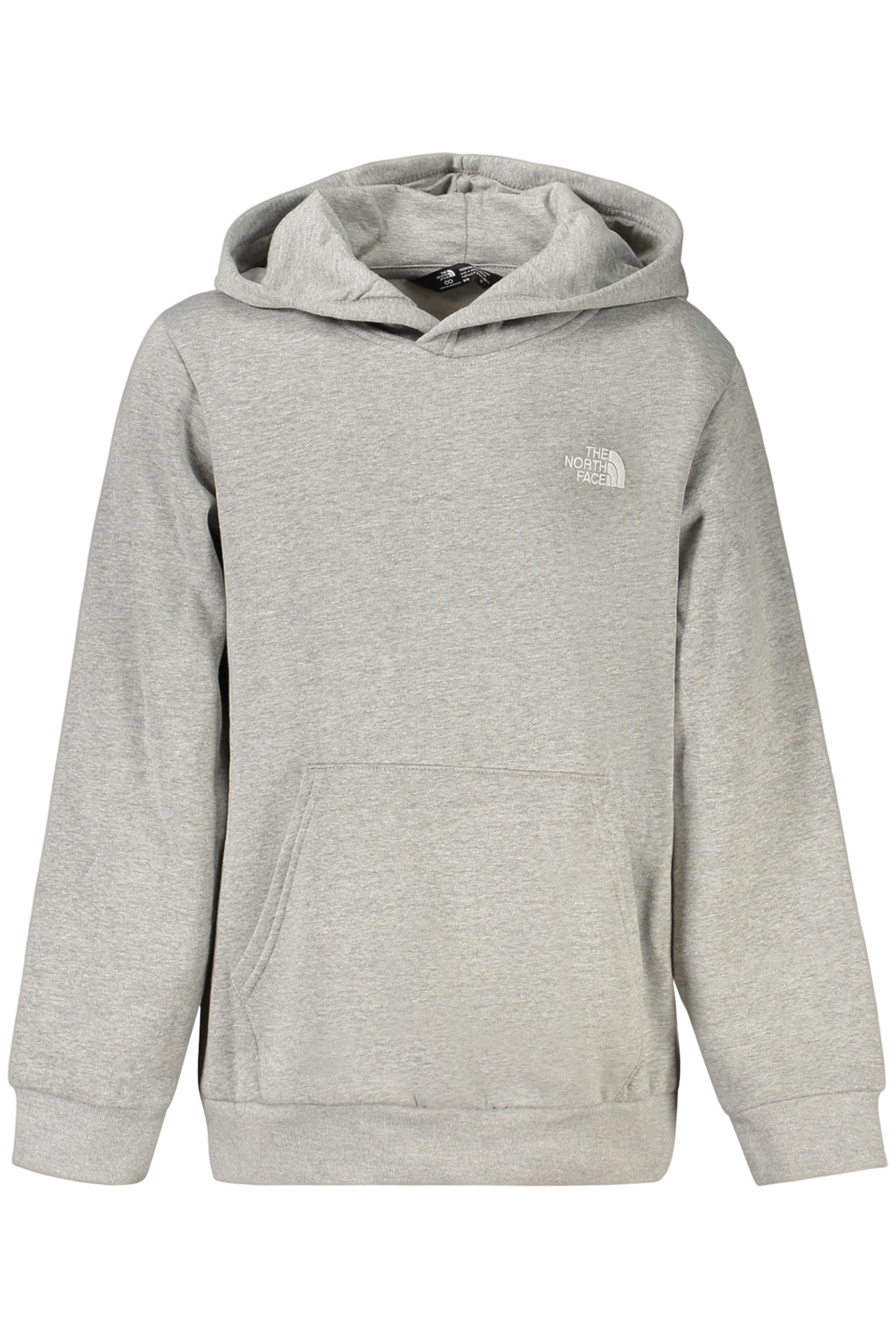 The North Face Felpa Senza Zip Bambino Grigio