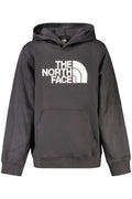 The North Face Felpa Senza Zip Bambino Nero