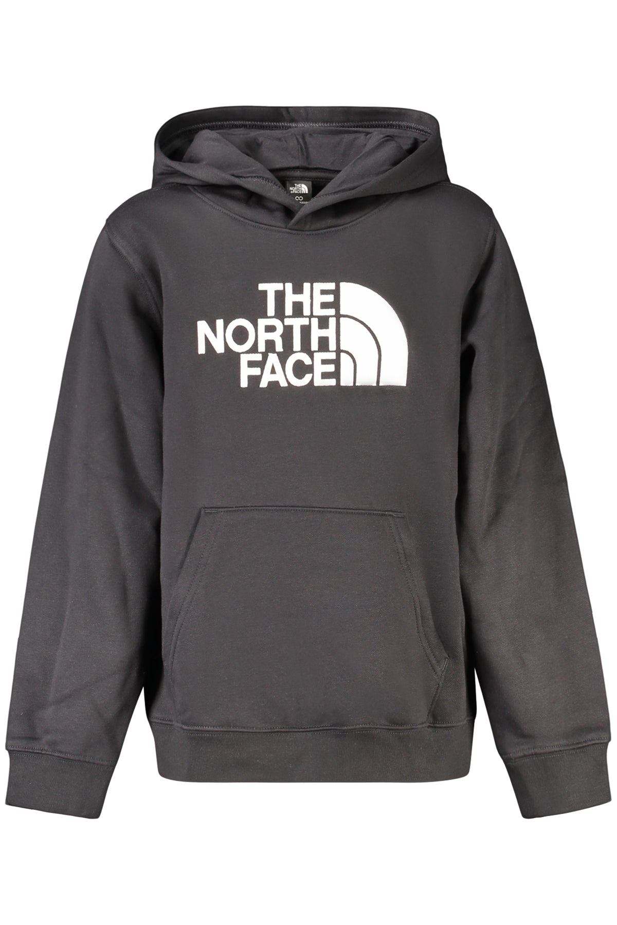 The North Face Felpa Senza Zip Bambino Nero