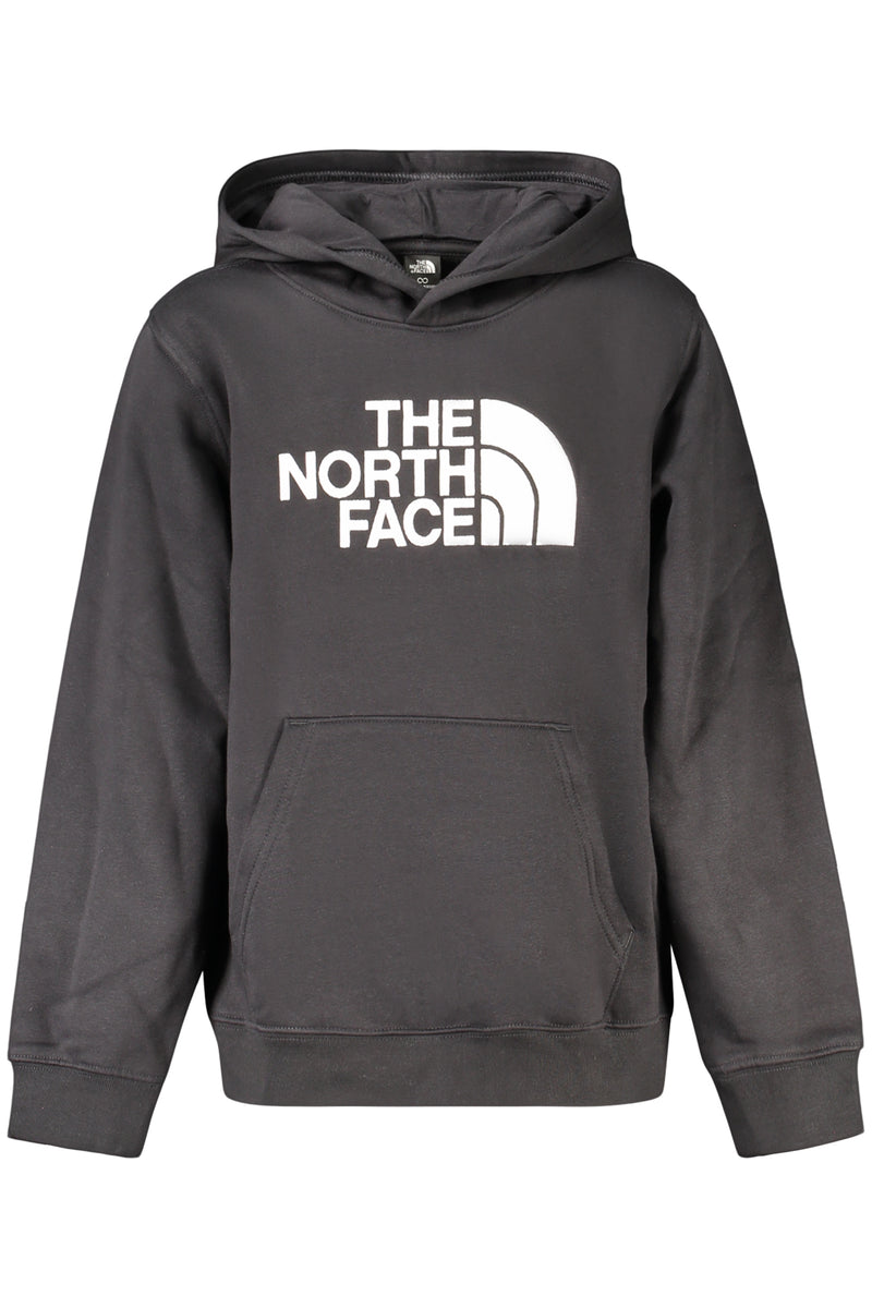 The North Face Felpa Senza Zip Bambino Nero