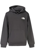 The North Face Felpa Senza Zip Bambino Nero