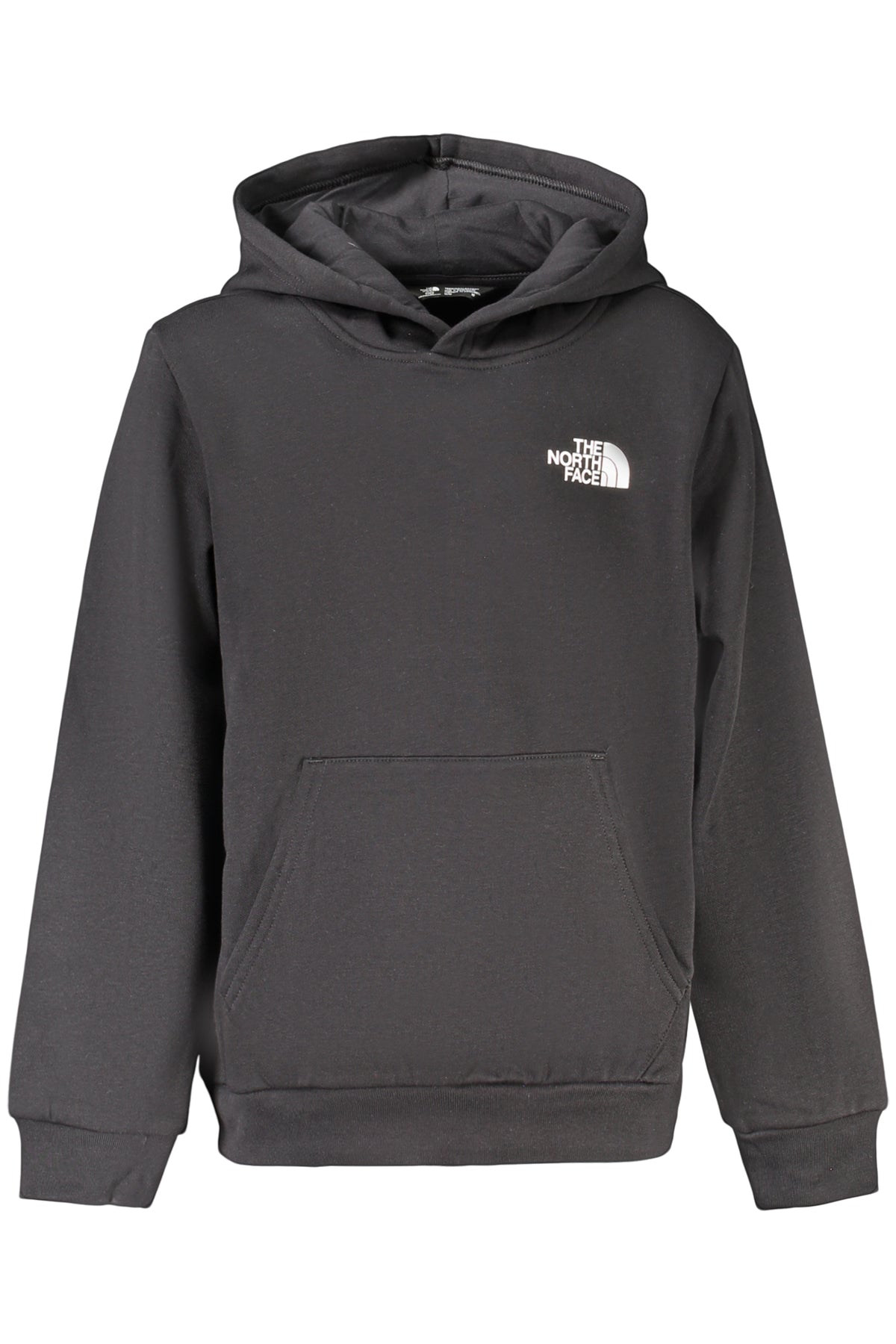 The North Face Felpa Senza Zip Bambino Nero