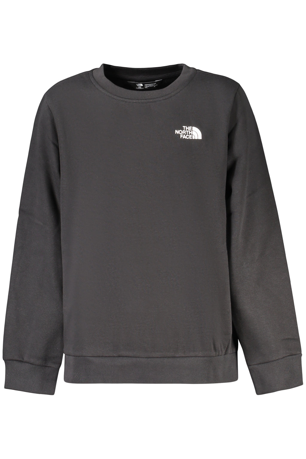 The North Face Felpa Senza Zip Bambino Nero