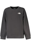 The North Face Felpa Senza Zip Bambino Nero