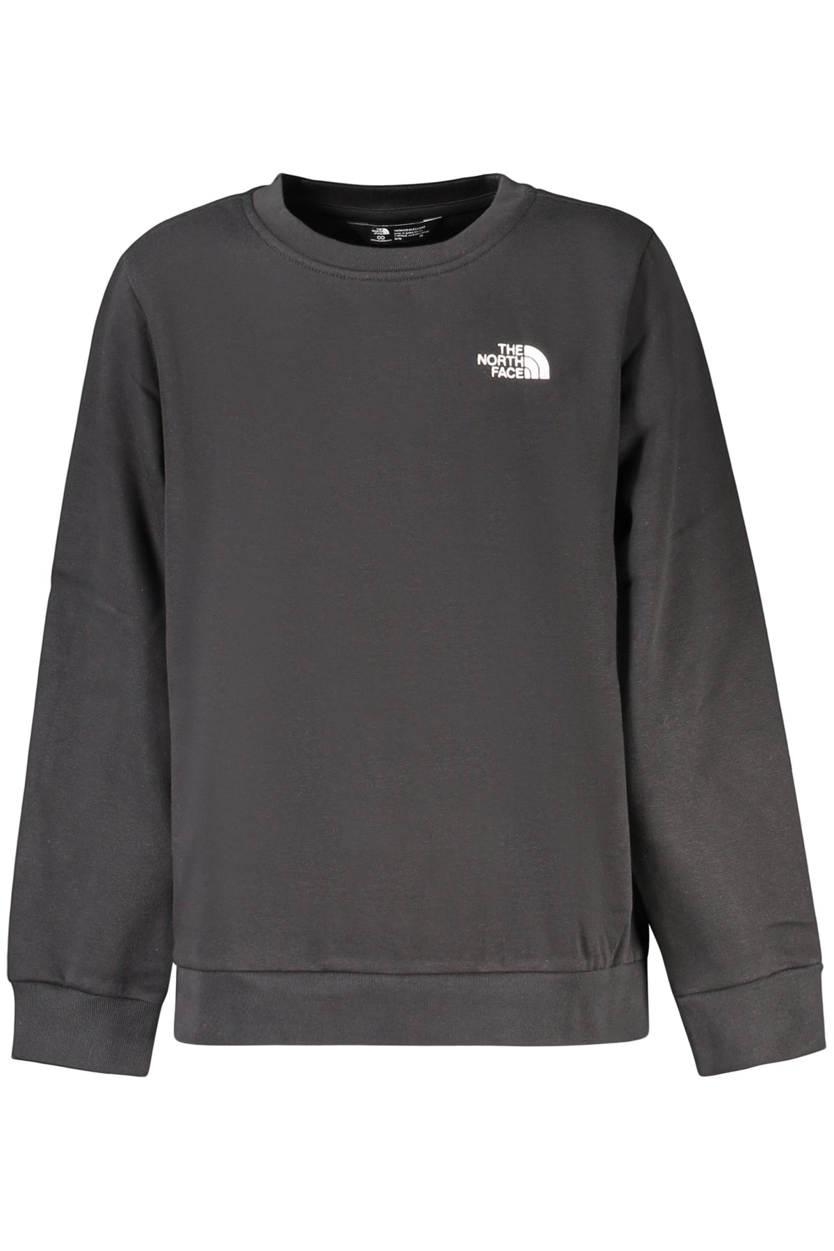 The North Face Felpa Senza Zip Bambino Nero