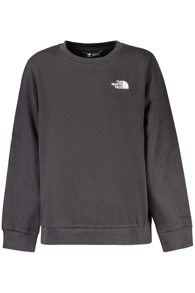The North Face Felpa Senza Zip Bambino Nero