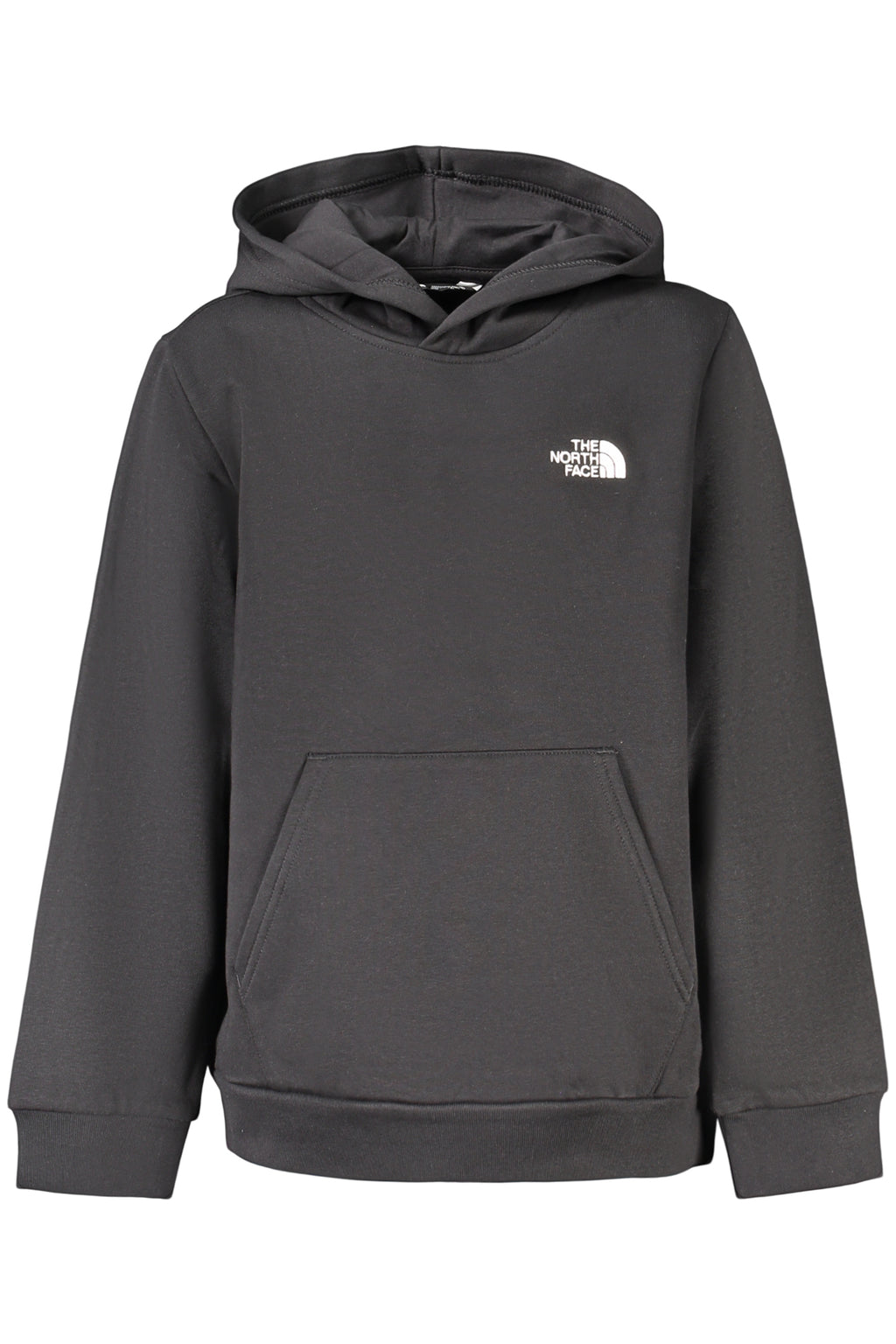 The North Face Felpa Senza Zip Bambino Nero