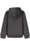 The North Face Felpa Senza Zip Bambino Nero