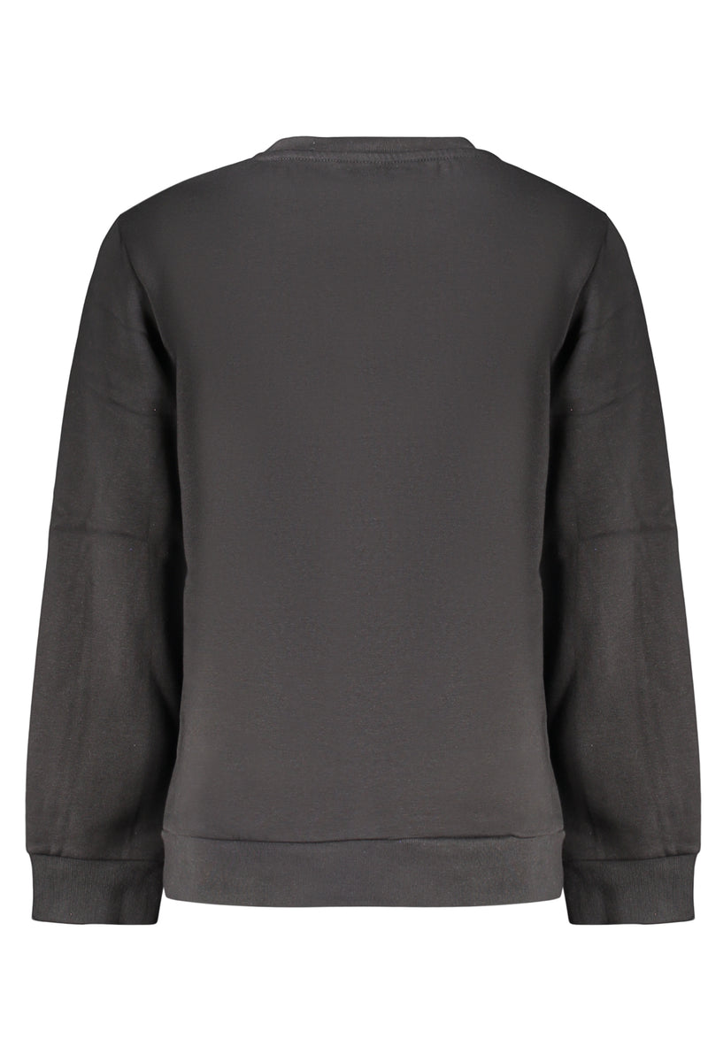 The North Face Felpa Senza Zip Bambino Nero