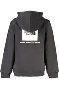 The North Face Felpa Senza Zip Bambino Nero