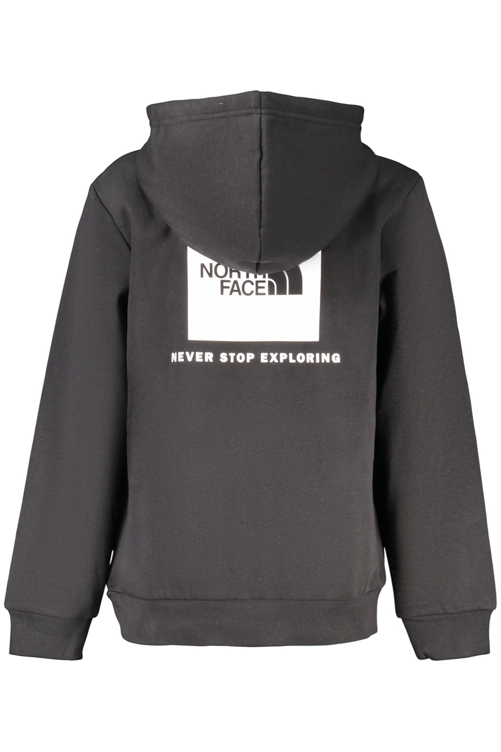 The North Face Felpa Senza Zip Bambino Nero