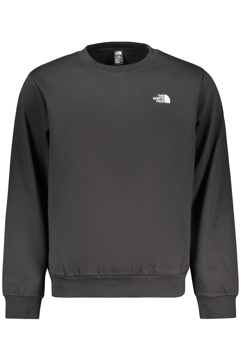The North Face Felpa Senza Zip Uomo Nero