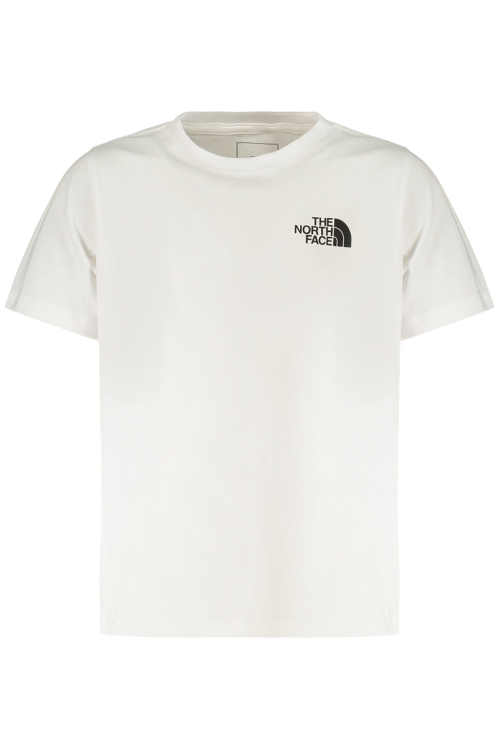The North Face T-Shirt Maniche Corte Bambino Bianco
