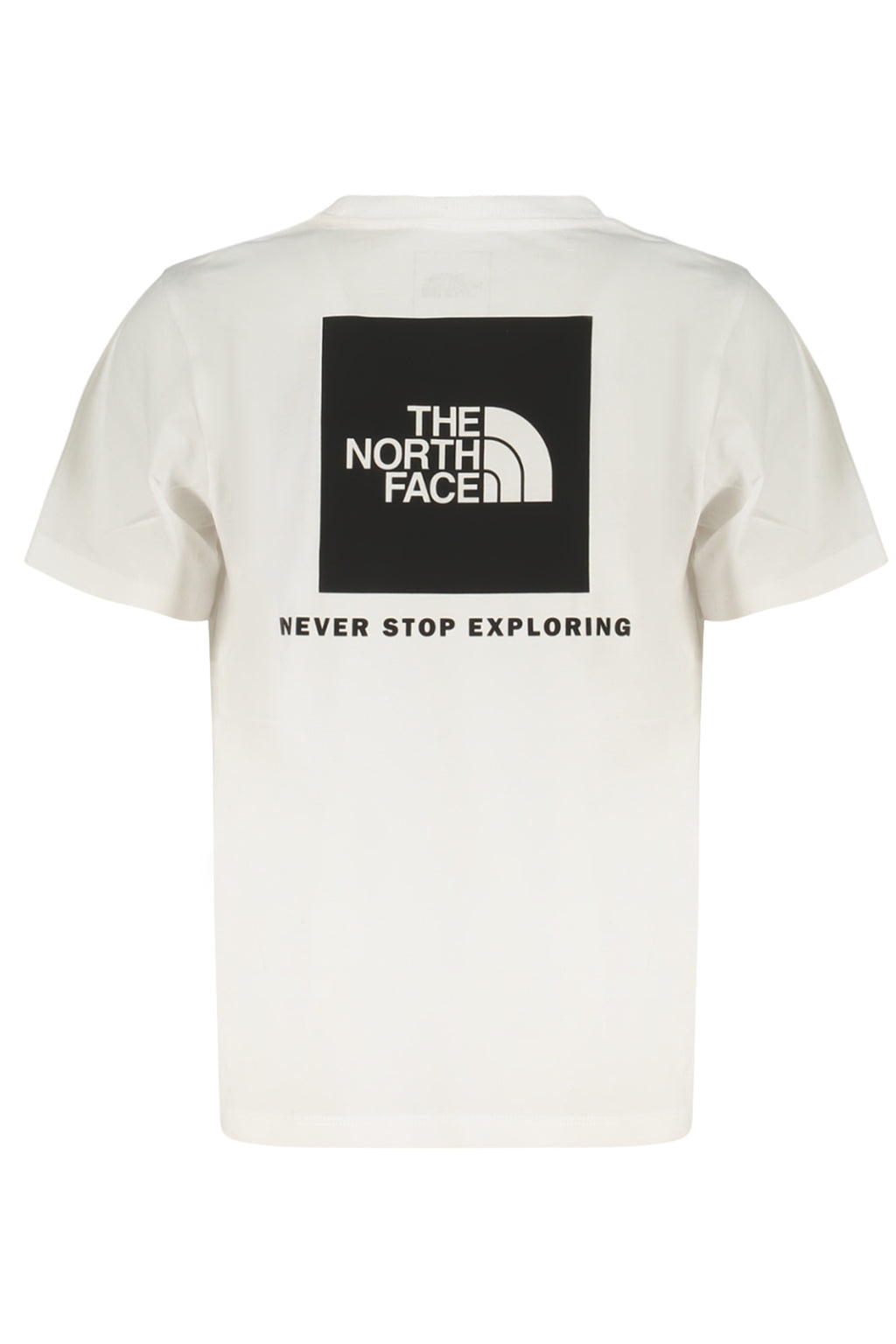 The North Face T-Shirt Maniche Corte Bambino Bianco