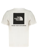 The North Face T-Shirt Maniche Corte Bambino Bianco