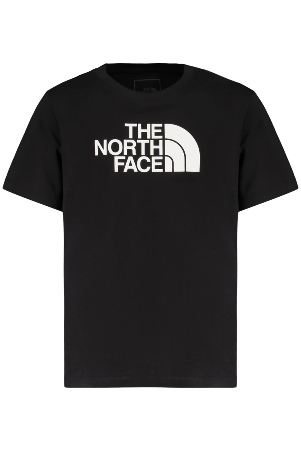 The North Face T-Shirt Maniche Corte Bambino Nero