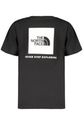 The North Face T-Shirt Maniche Corte Bambino Nero