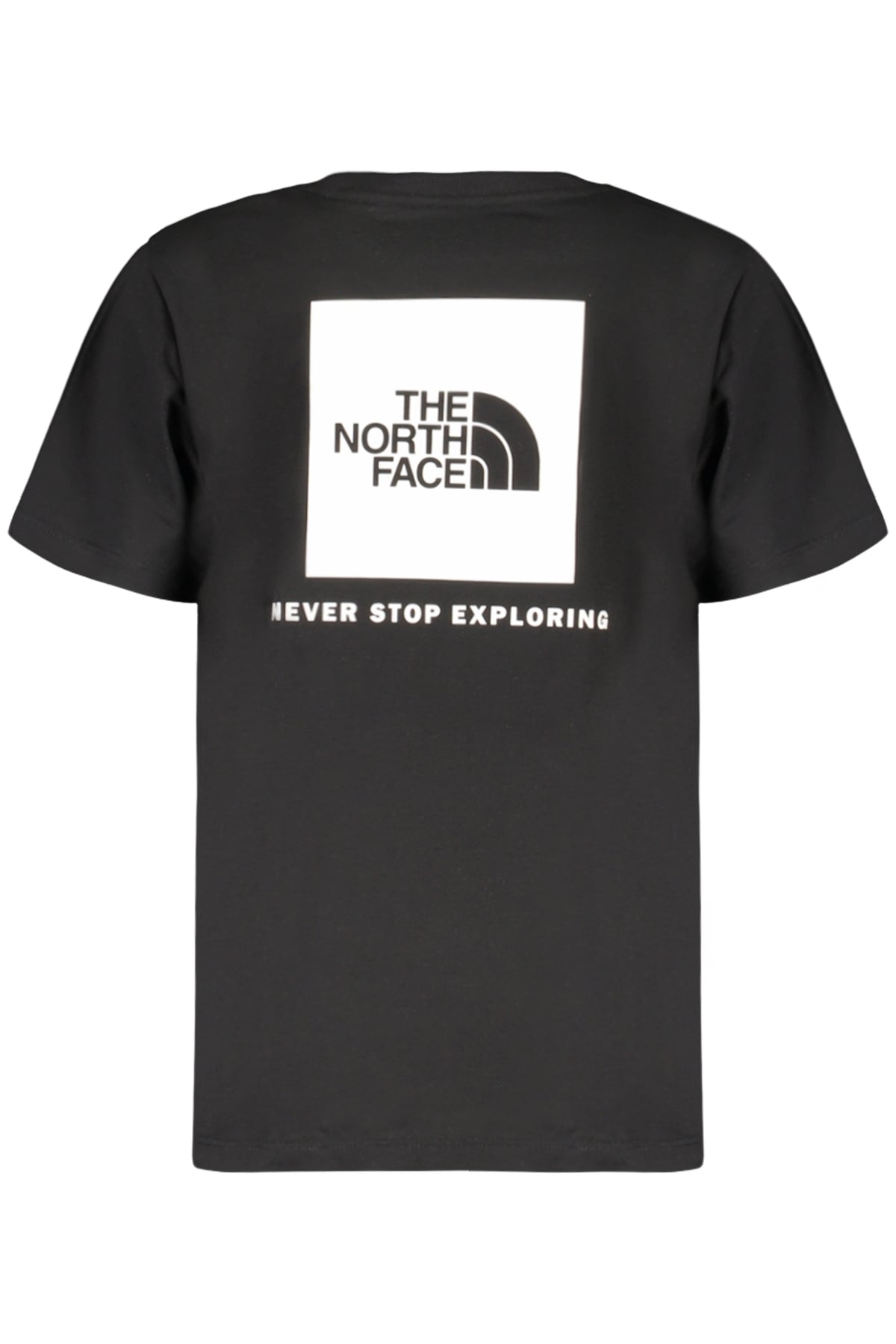 The North Face T-Shirt Maniche Corte Bambino Nero
