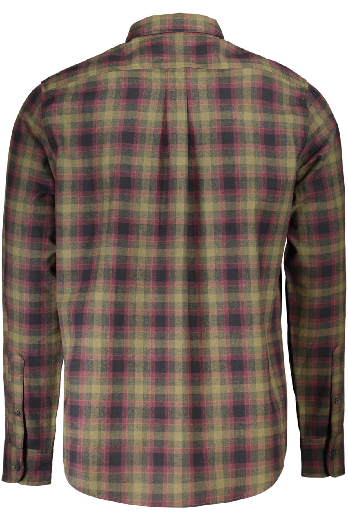 Timberland Camicia Maniche Lunghe Uomo Verde